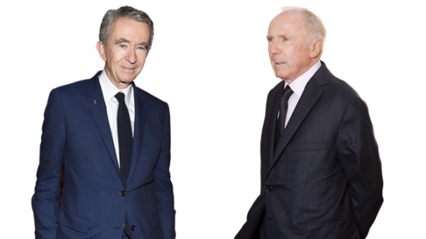 Arnault vs Pinault. Attenti a quei due.